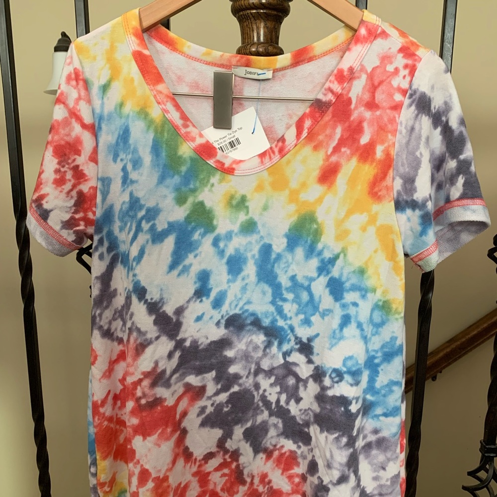 boutique rainbow shirt